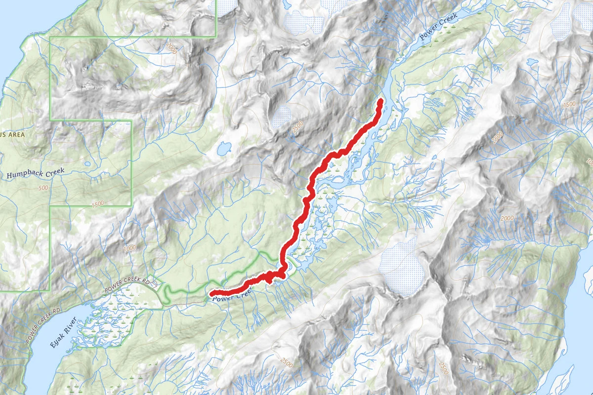 Power Creek Trail