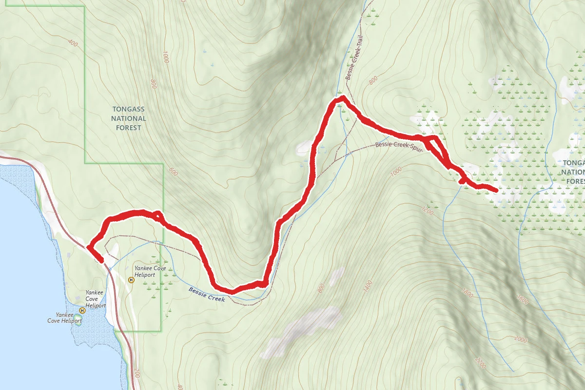 Bessie Creek Trail