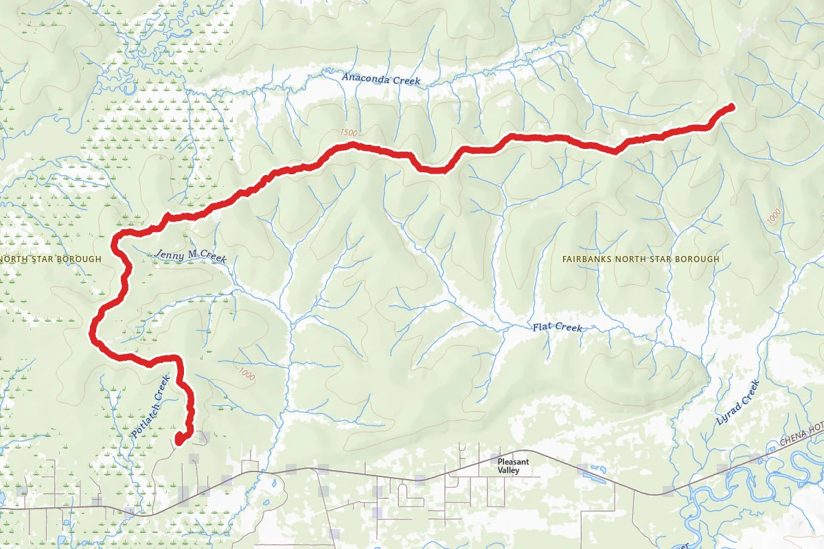 Firebreak Trail