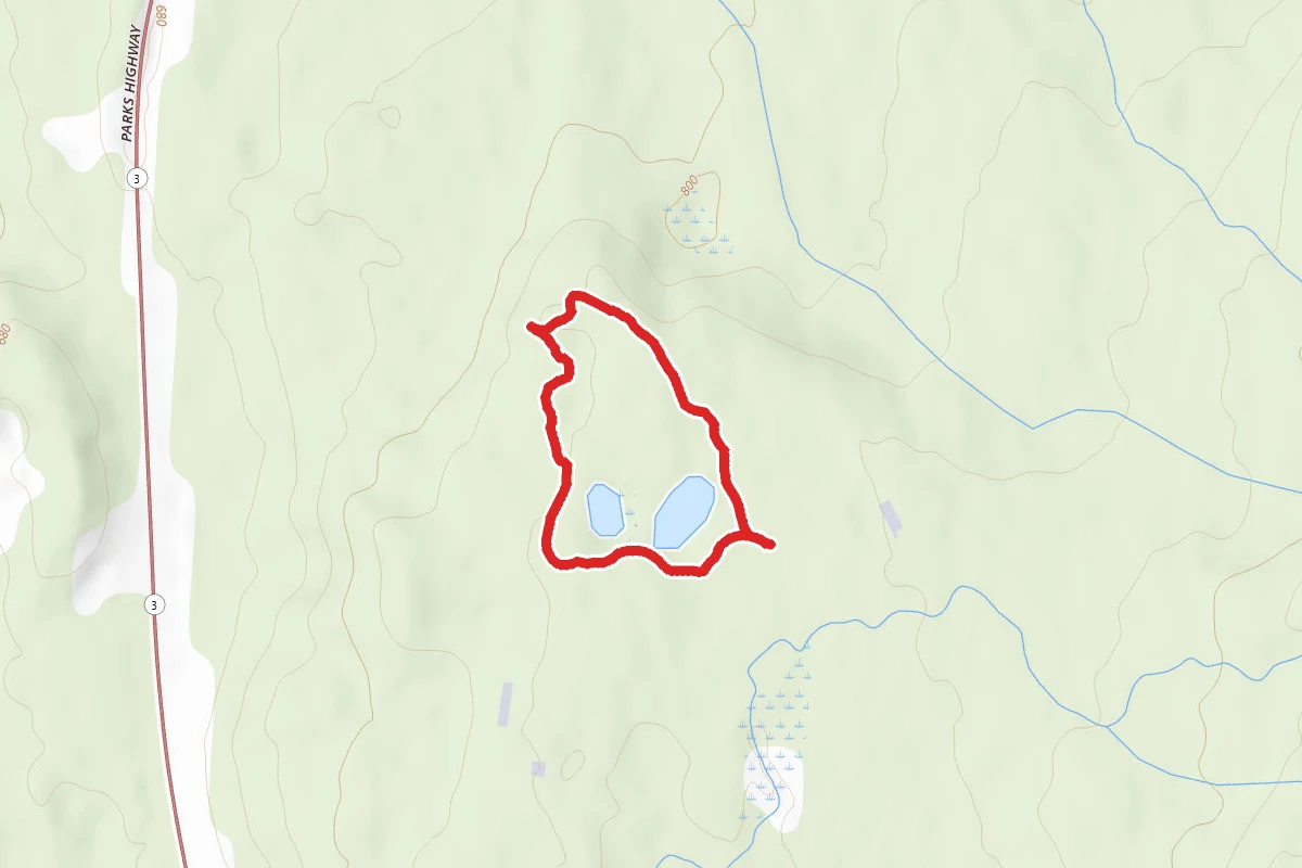 Moose Flats Loop Trail
