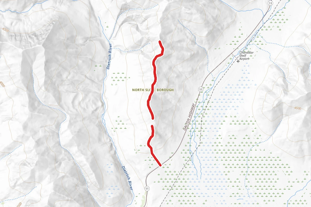 Chandalar Shelf Ridge Trail