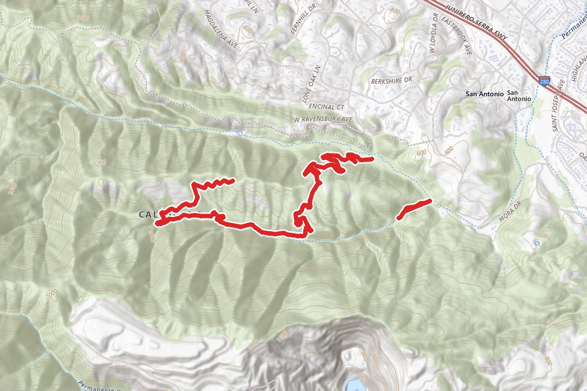 Wildcat Canyon Loop