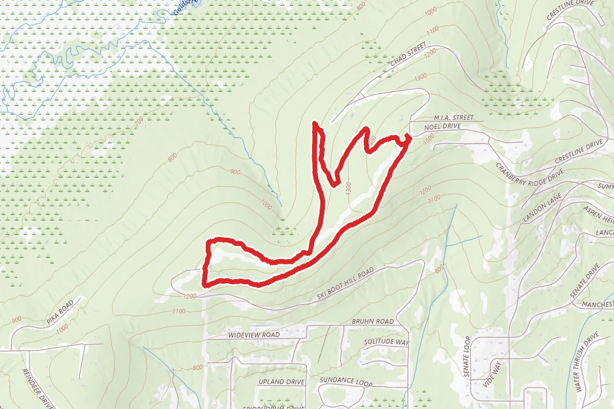 Cranberry Ridge Primary Loop