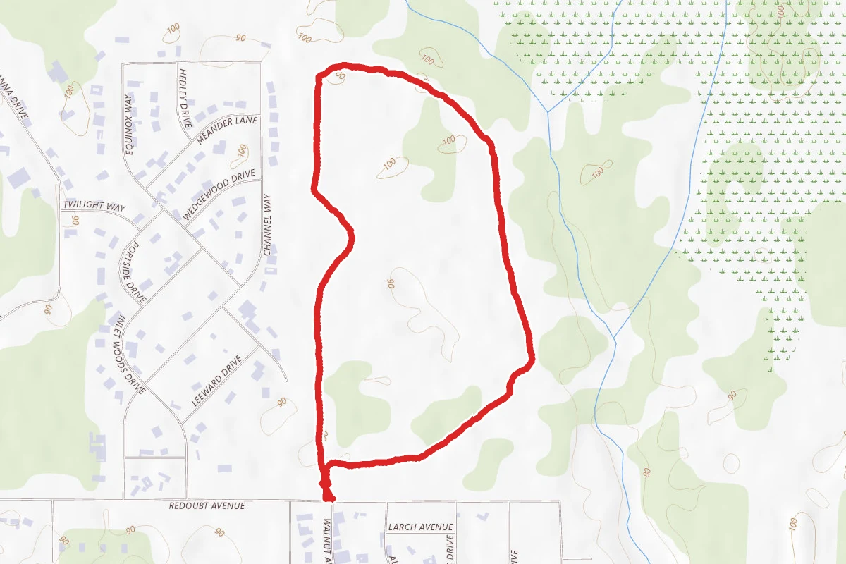 Ap-Raph-Mag-Win Circle Trail