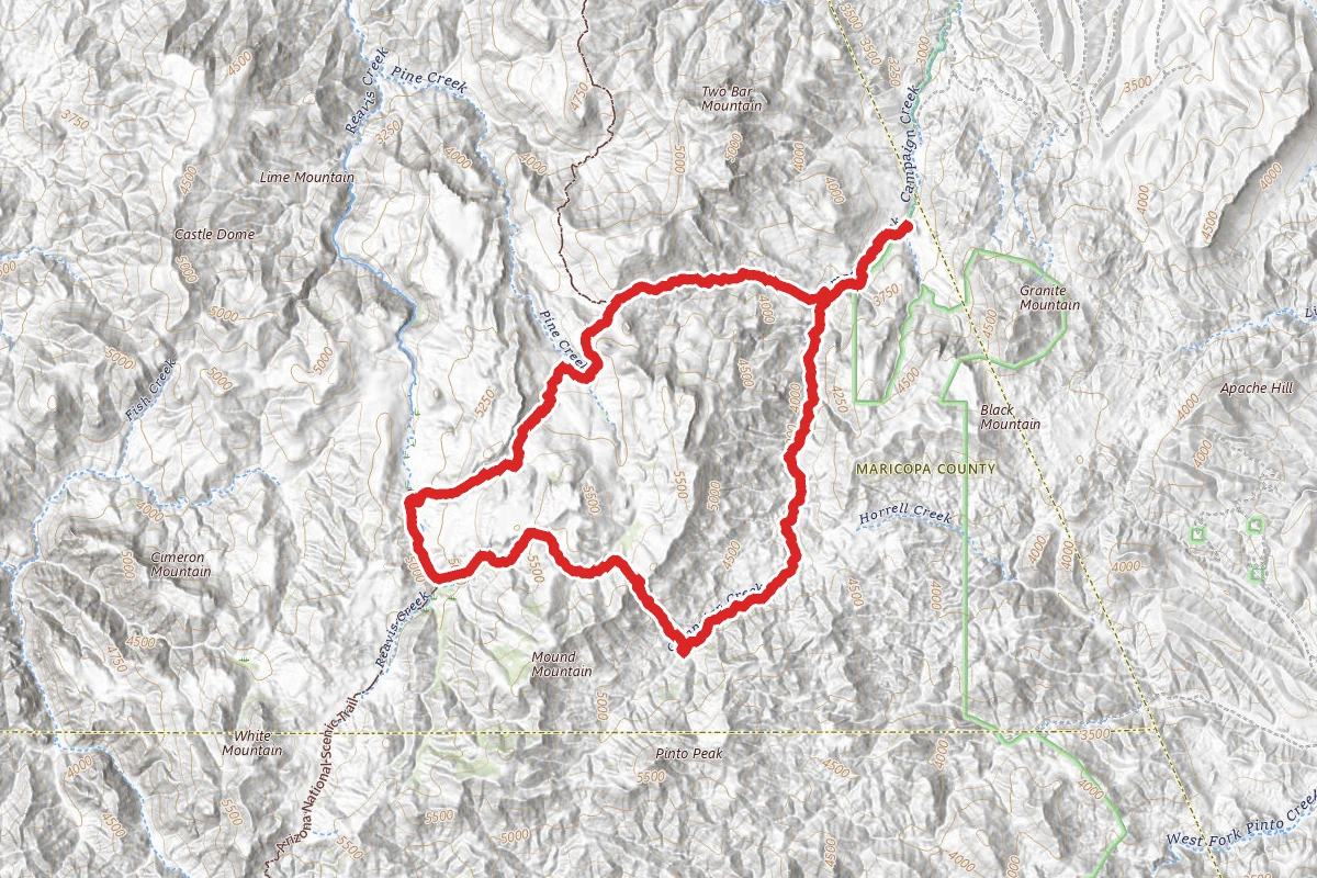 Reavis Gap Loop