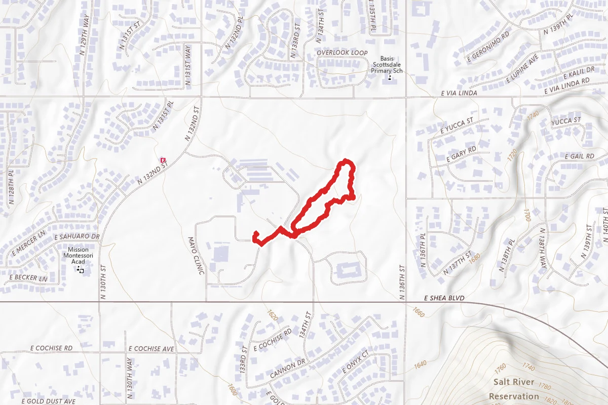 Mayo Clinic Scottsdale Nature Trail