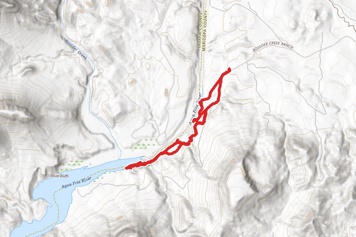 Agua Fria Trail