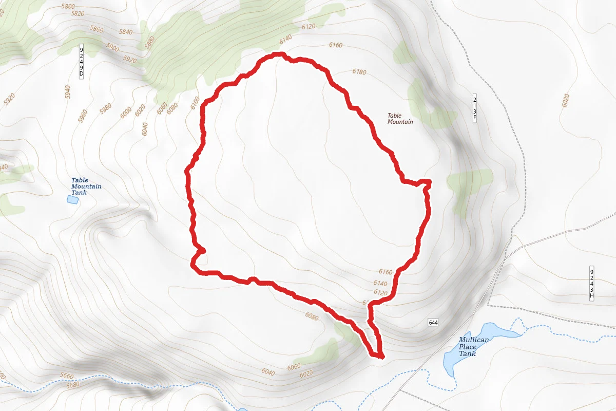 Table Mountain Loop