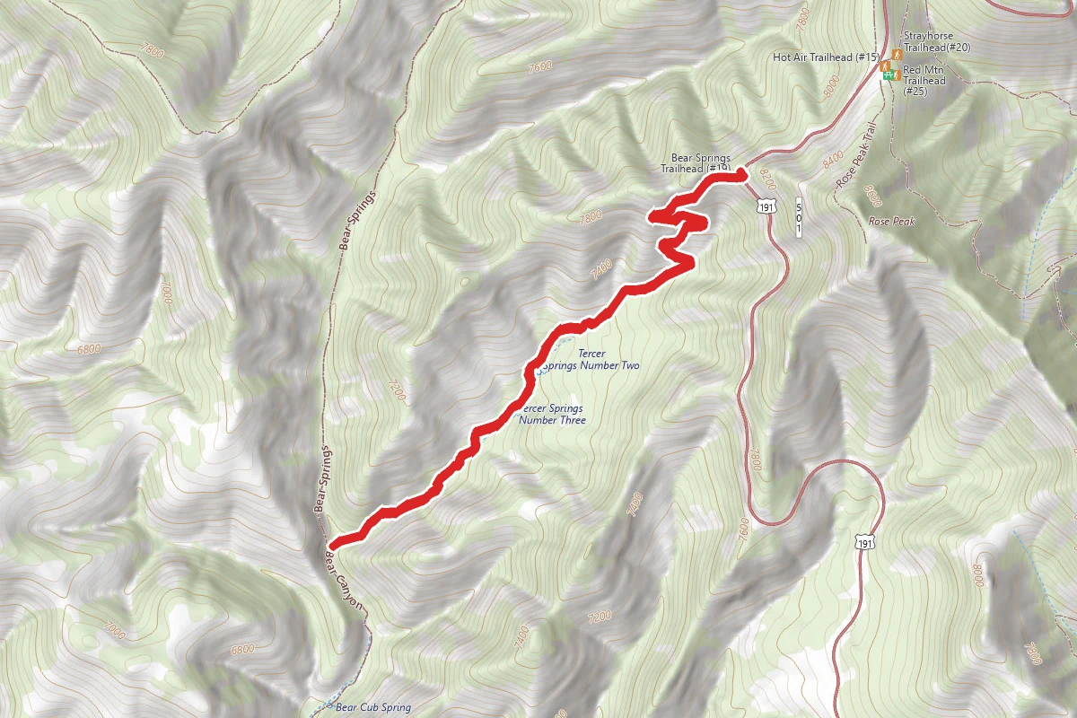Adbar Trail #14