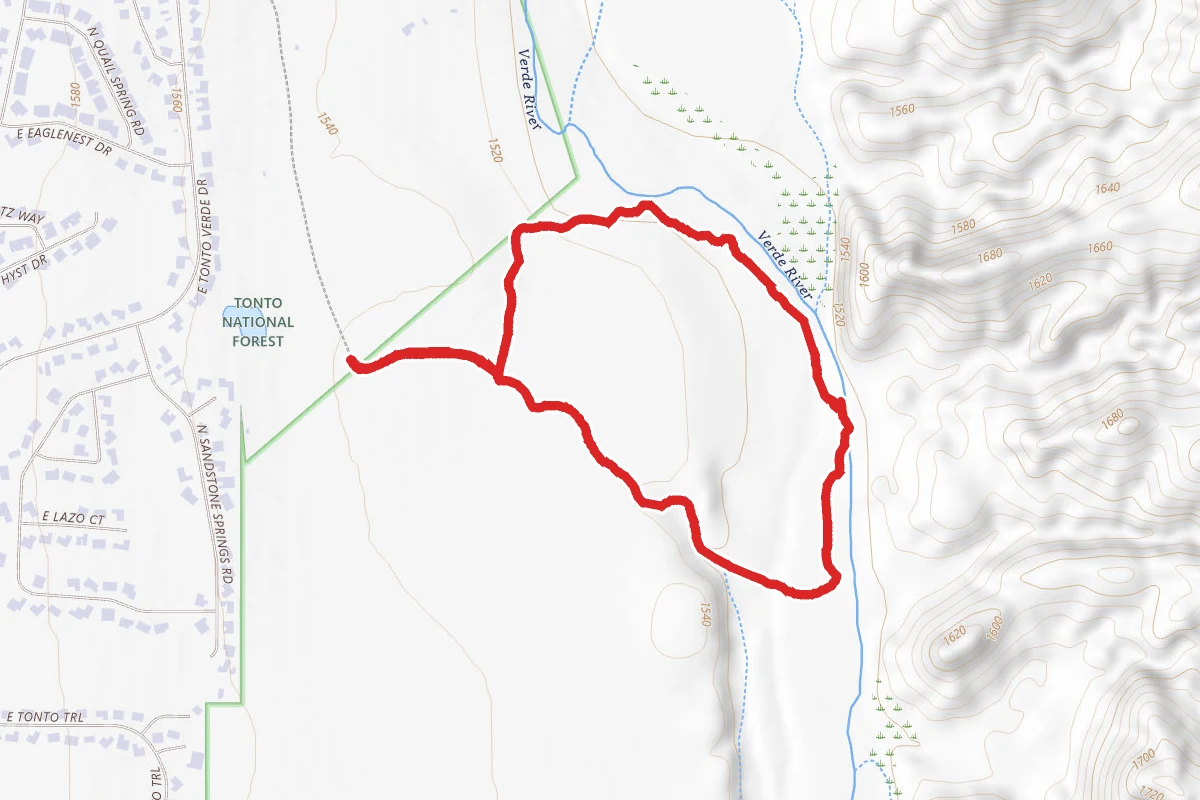Verde Trail Loop