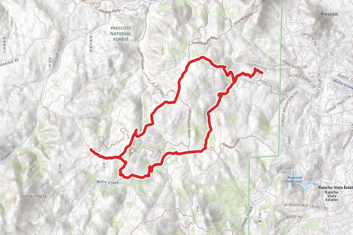 Thumb Butte Loop