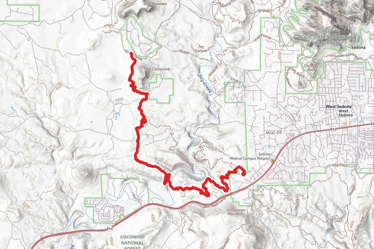 Equestrian View Trail