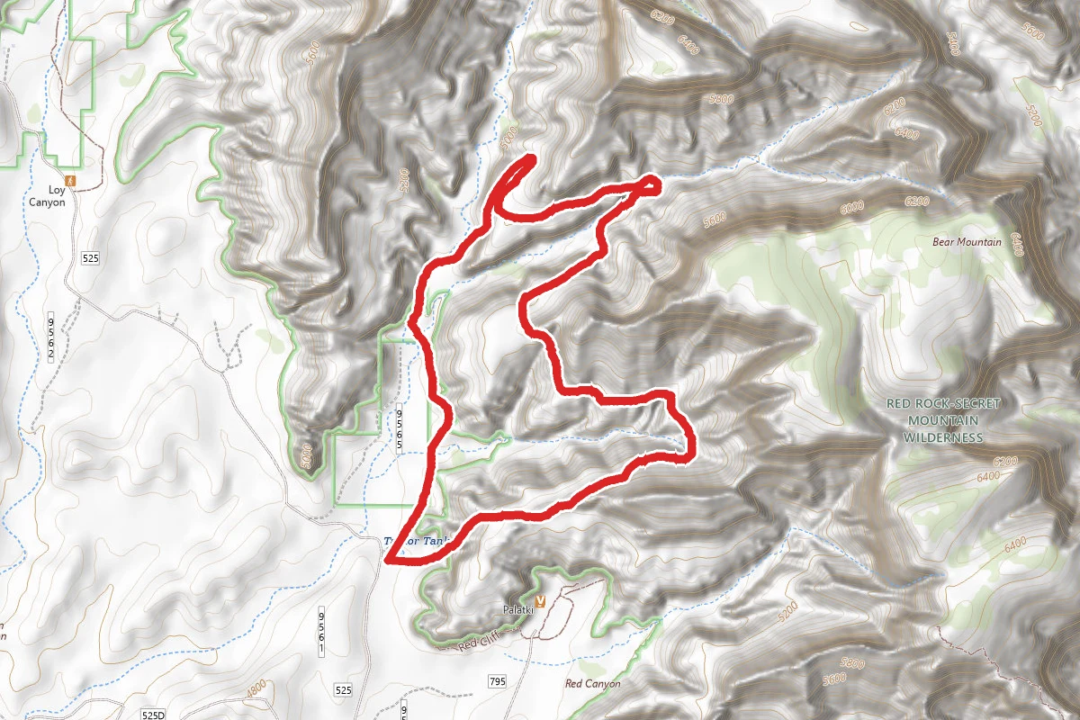 Hartwell Canyon Loop