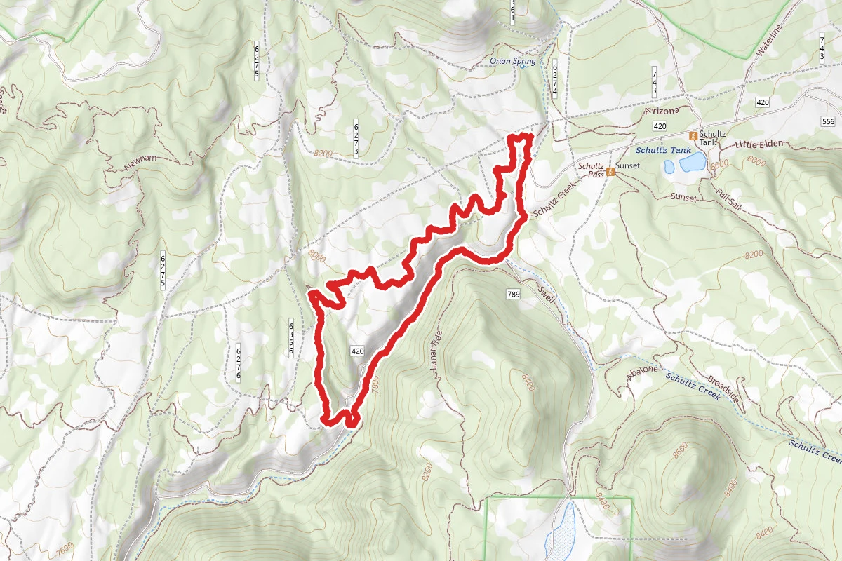 Azt-Shultz Creek Loop