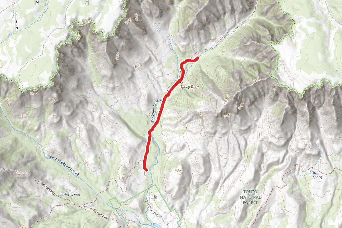 East Webber Trail