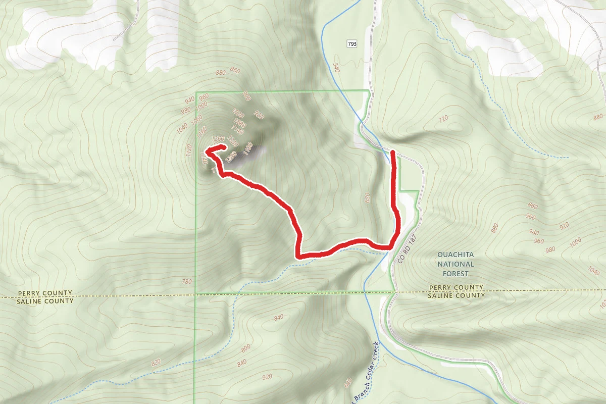 Forked Mountain Trail
