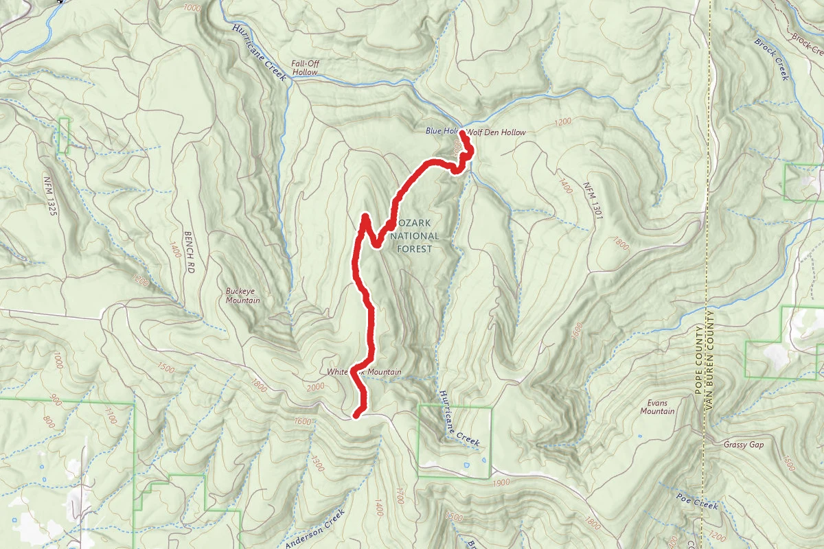 Blue Hole Road