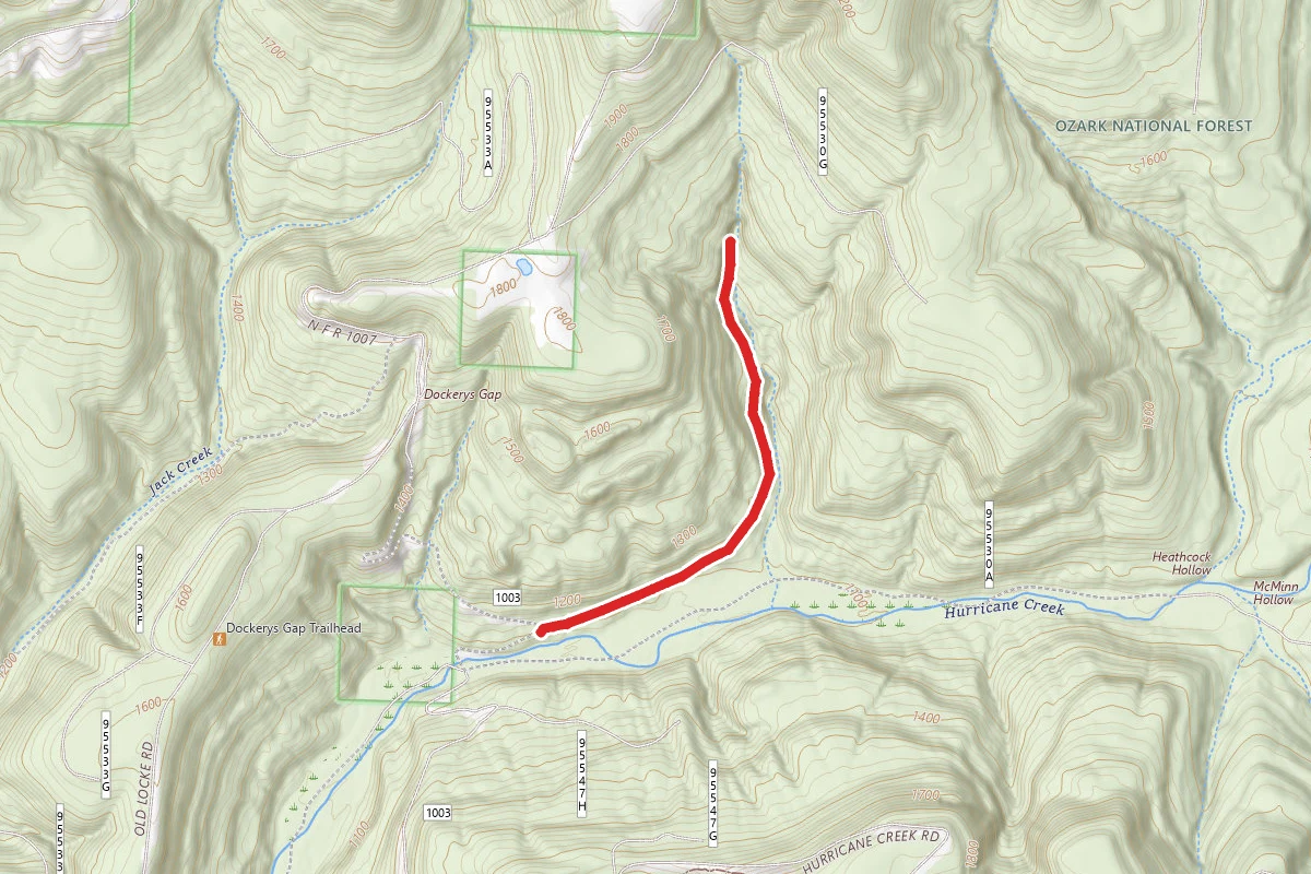 Dockery Gap Falls