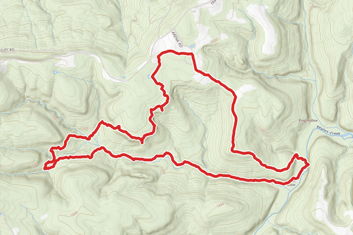 Pine Grove Blue Trail