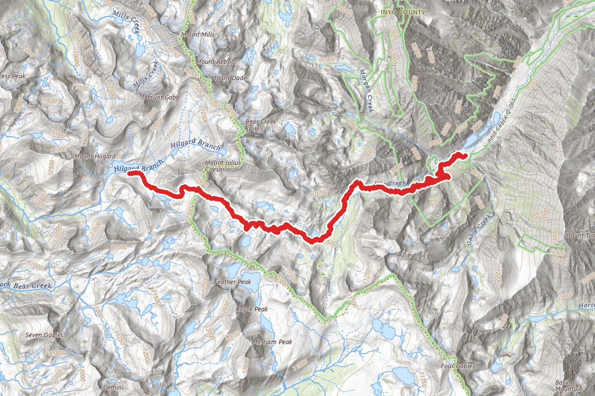 Lake Italy via Pine Creek