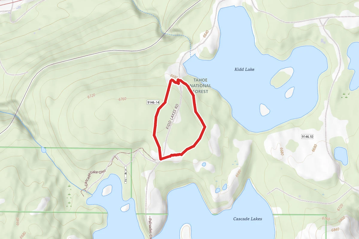 Devil's Outlook and Franny Trail Loop