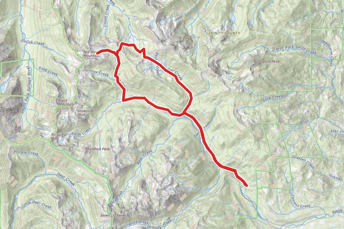 Landers Lake Loop