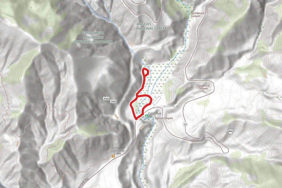 Coldbrook Campground Loop