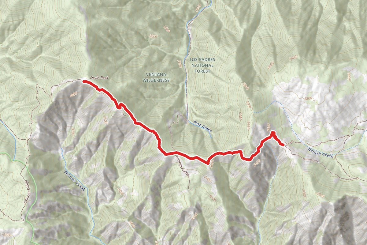 Big Pines Trail