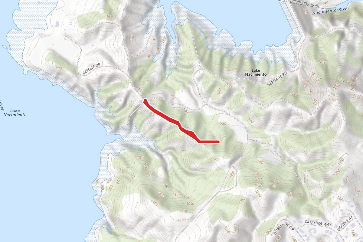 Oak Knoll and Quail's Roost Trail