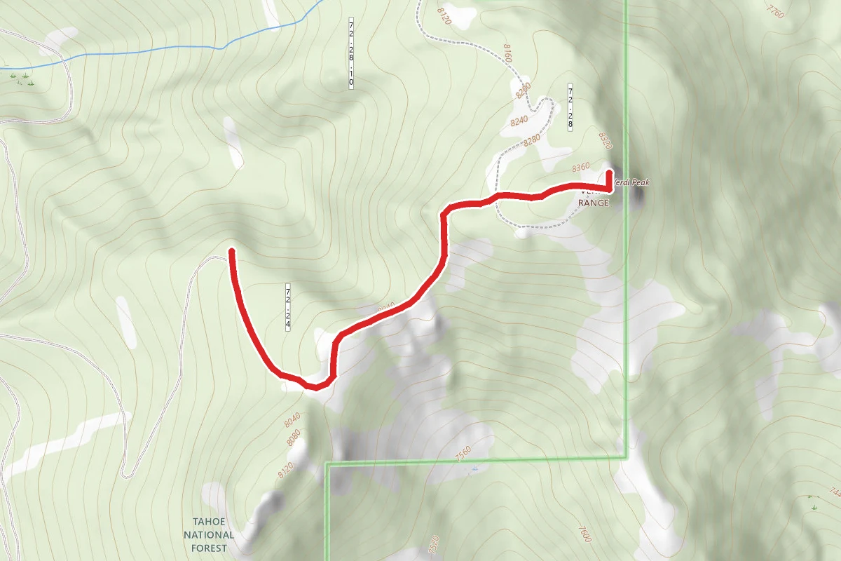Verdi Peak Fire Lookout