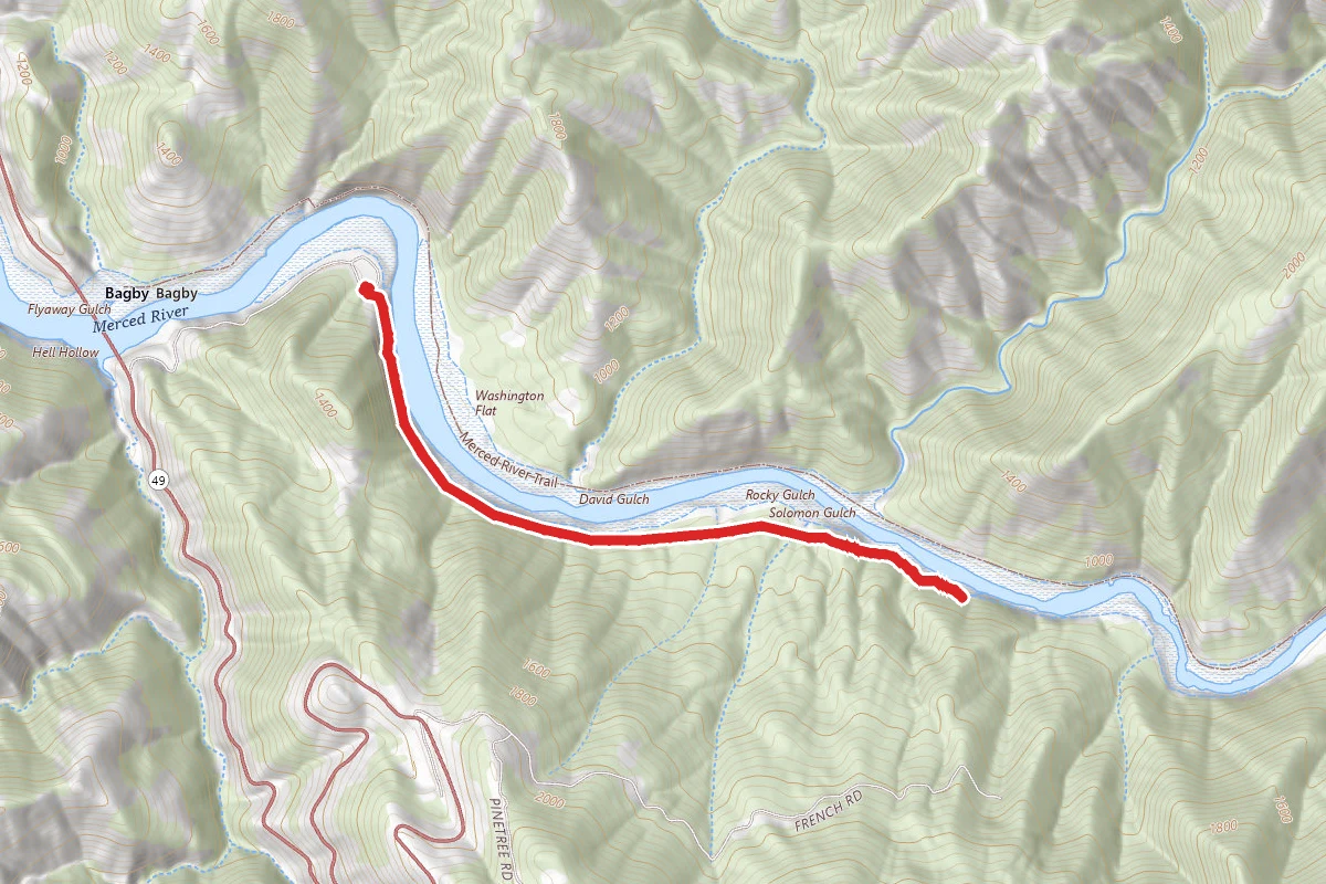 Bagby Recreation Trail