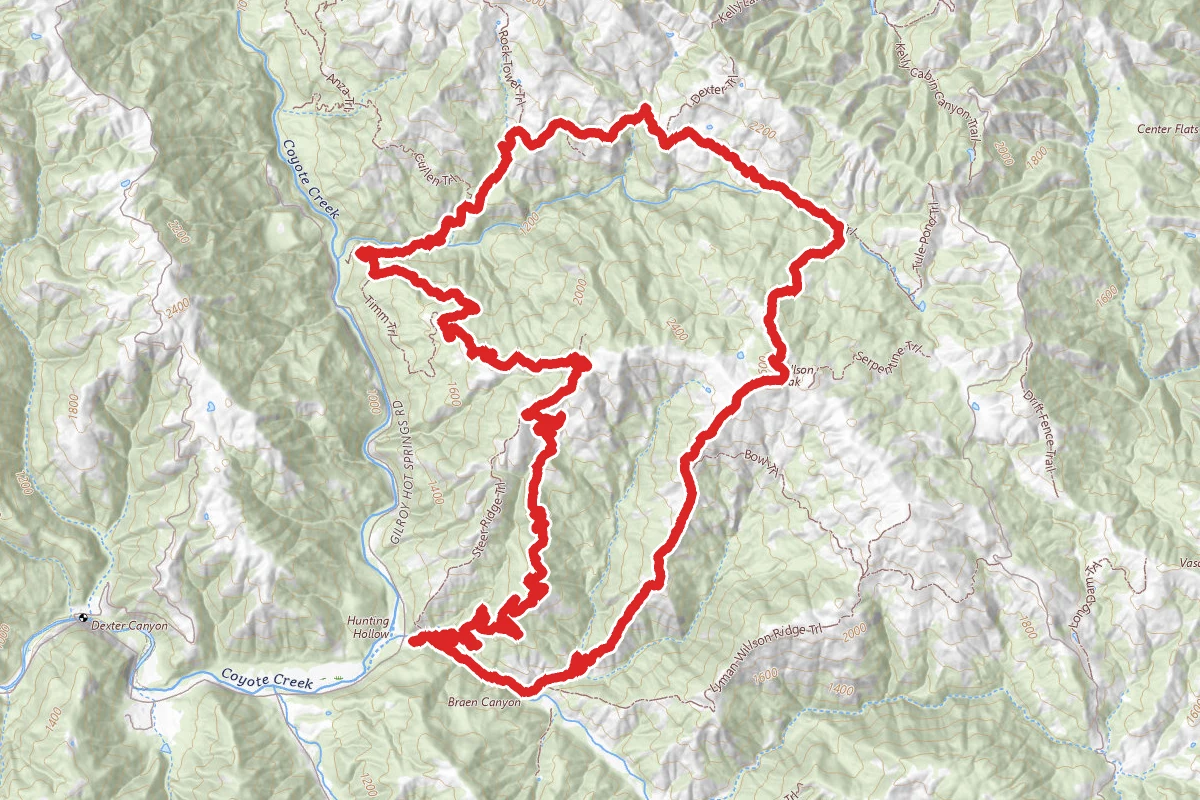 Steer Ridge Double Loop