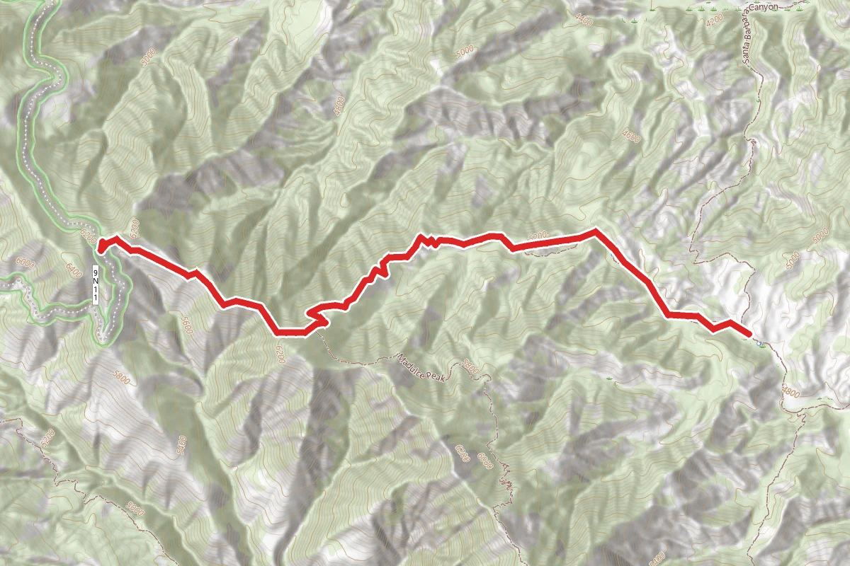 Madulce Trail