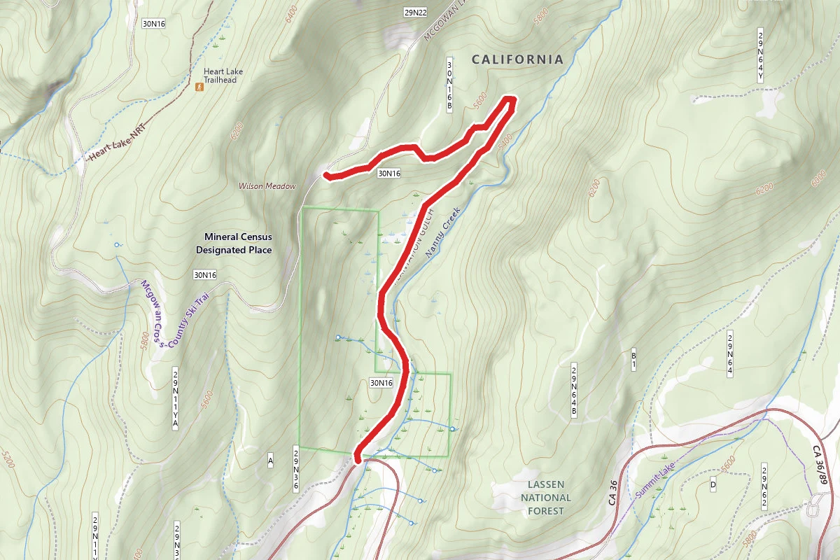Nanny Creek Trail