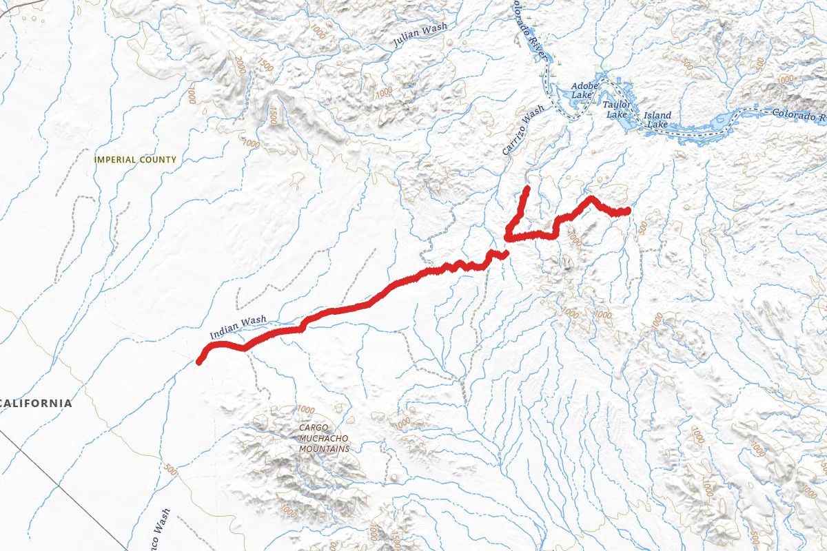 Dessert Oasis OHV Route