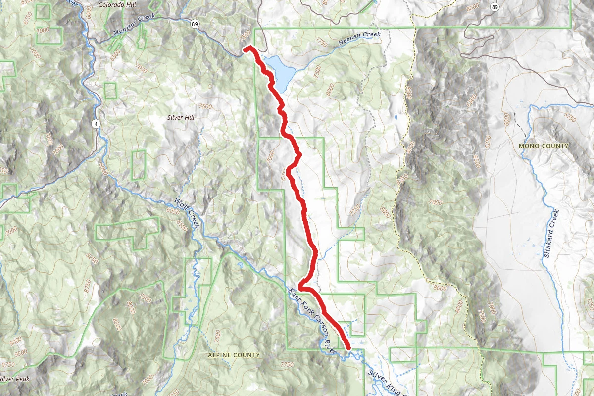 Silver King Trail