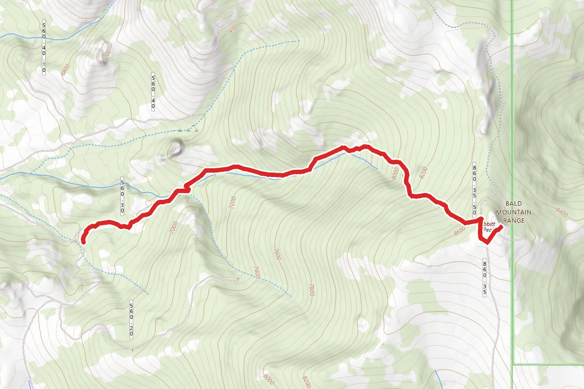 Badenaugh Trail