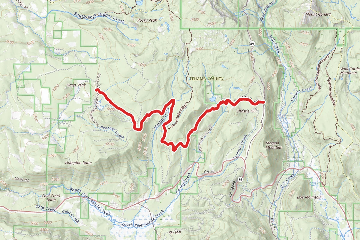 Dry Lake Trail