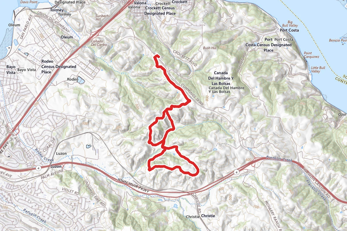Back Ranch Loop