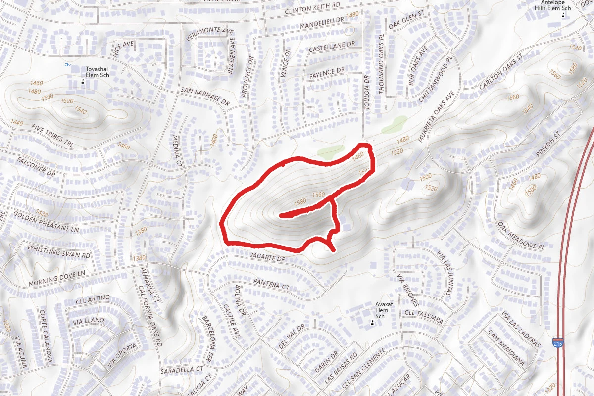 Toulon Drive Loop