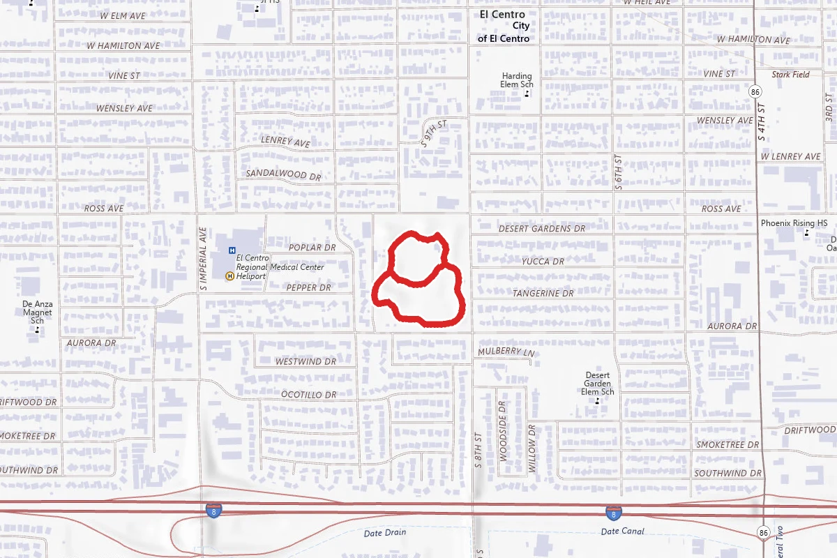 Bucklin Park Loop