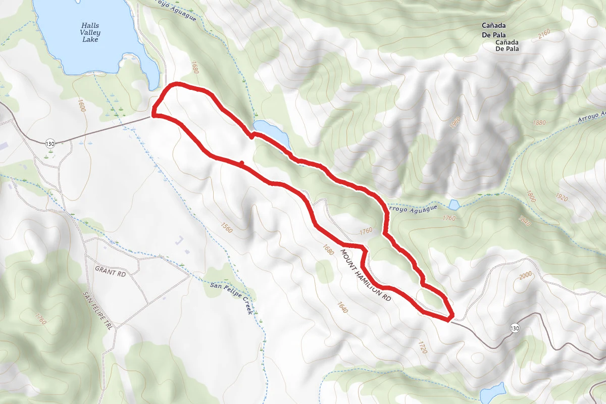 Joseph D Loop Trail
