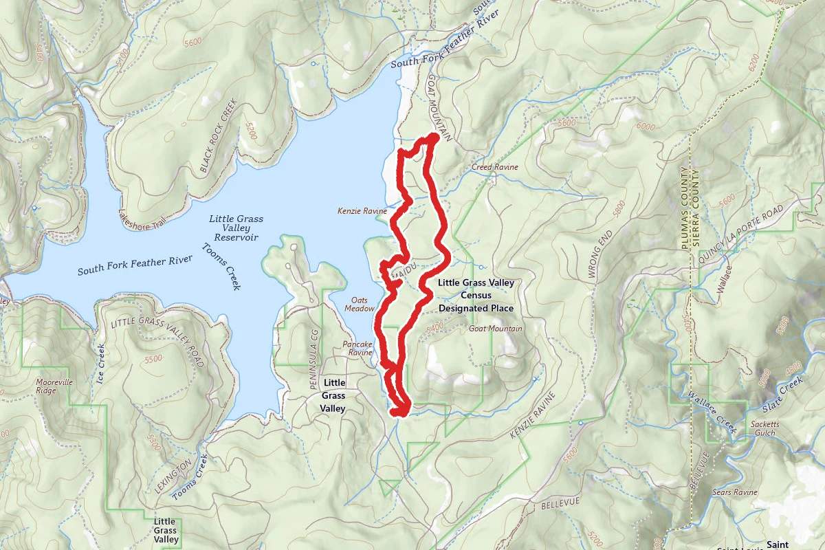 Little Grass Reservoir Trail