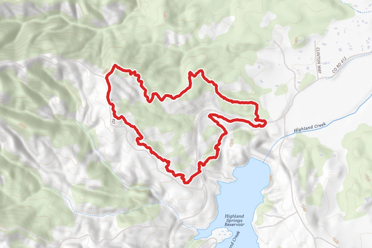 Boot Hill Trail