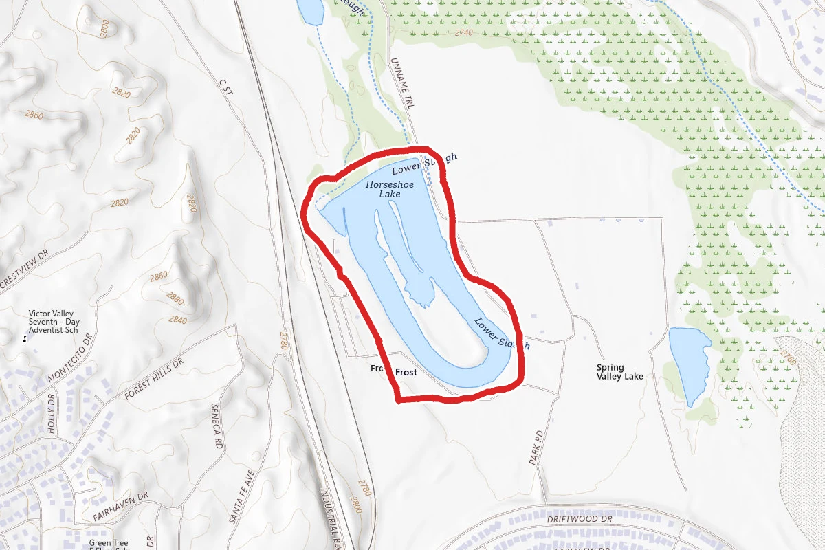 Horseshoe Lake Loop