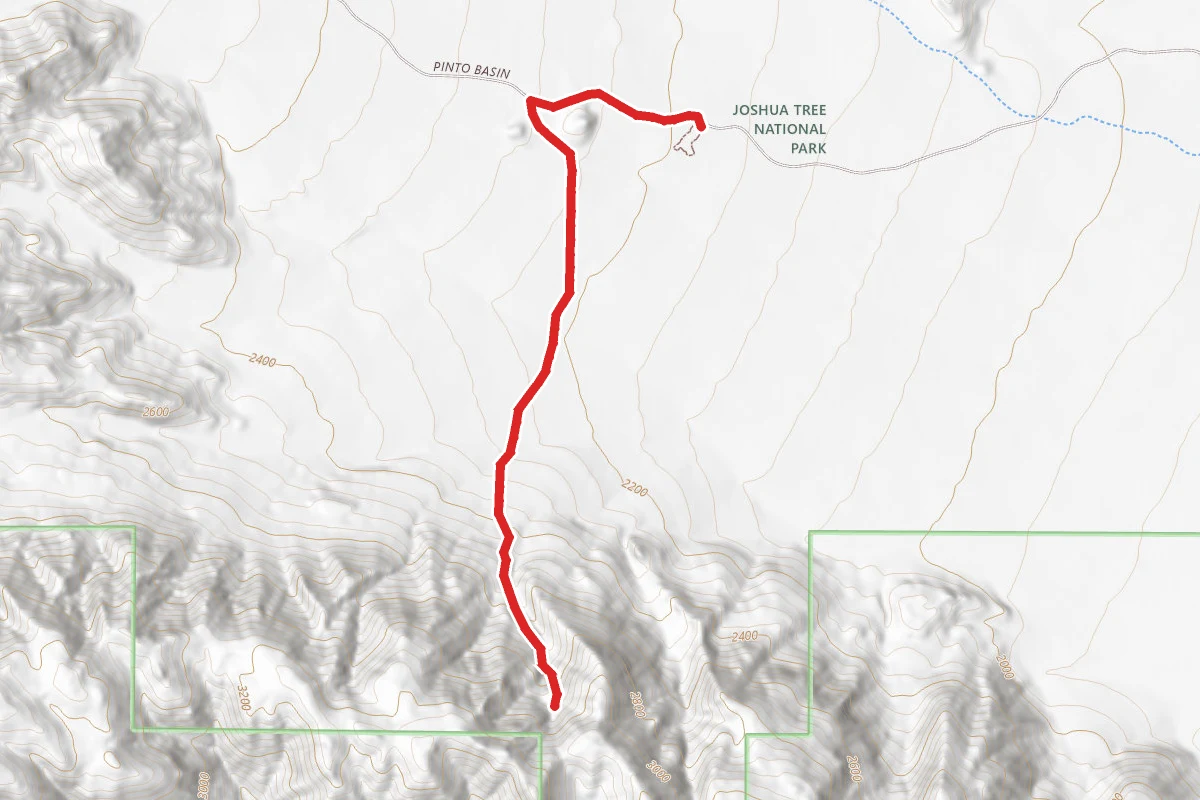 Golden Bee Mine Trail