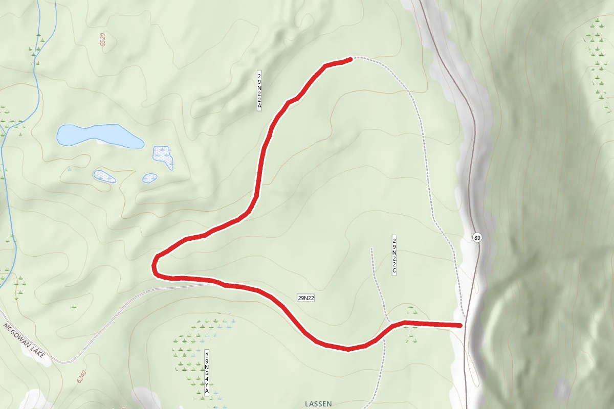 Conard View Trail