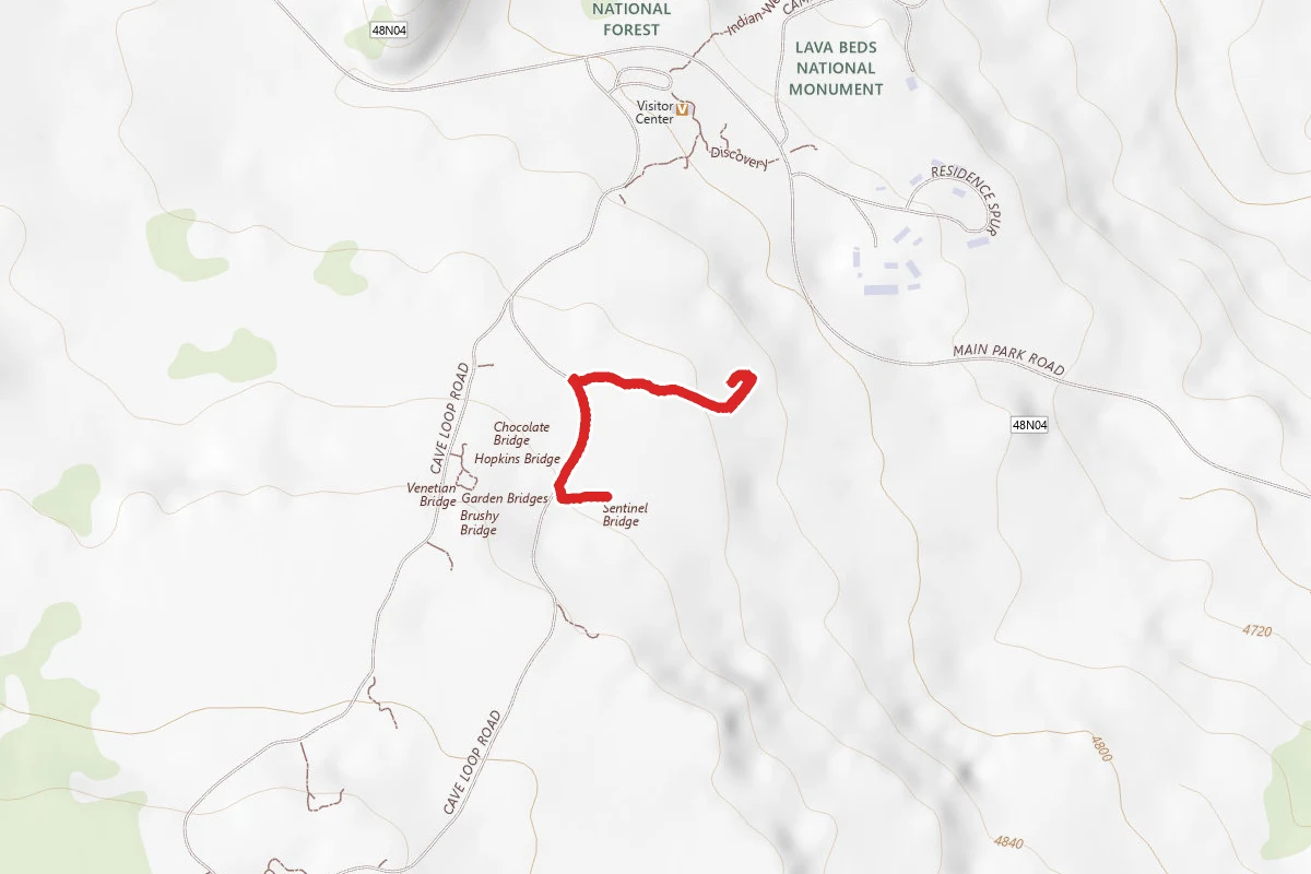 Sentinel Cave Loop