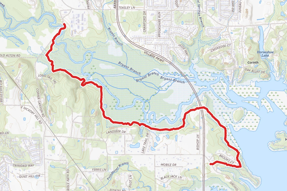 Pilot Knoll Trail
