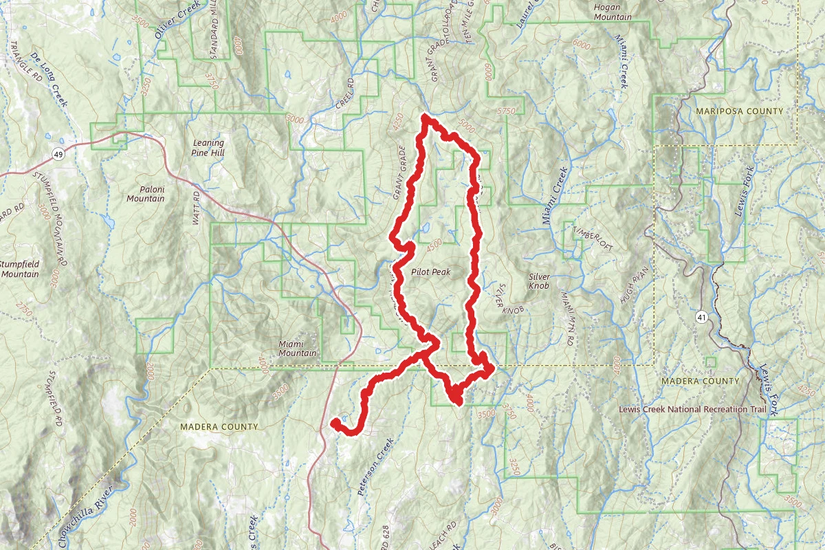 Pilot Peak OHV Loop